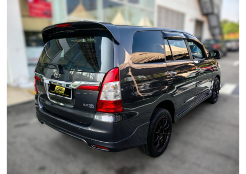 TOYOTA INNOVA 2015年 140714Km