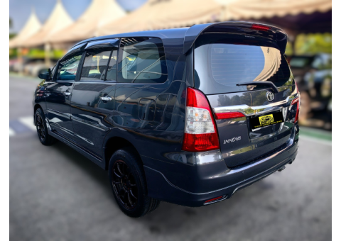 TOYOTA INNOVA 2015年 140714Km