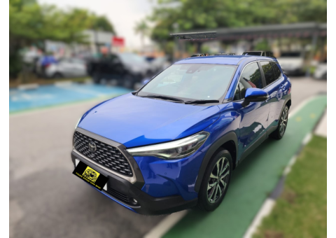 TOYOTA COROLLA 2021年 83139Km