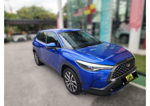 TOYOTA COROLLA 2021年 83139Km