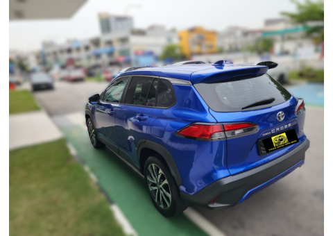 TOYOTA COROLLA 2021年 83139Km