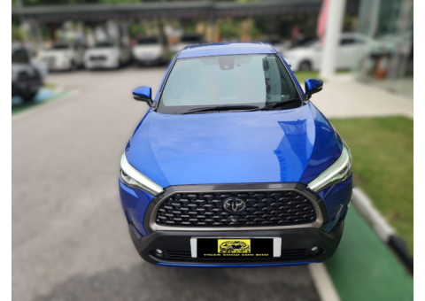 TOYOTA COROLLA 2021年 83139Km