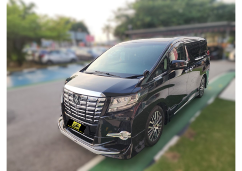 TOYOTA ALPHARD 2016年 140552Km