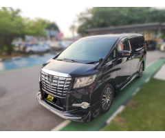 TOYOTA ALPHARD 2016年 140552Km