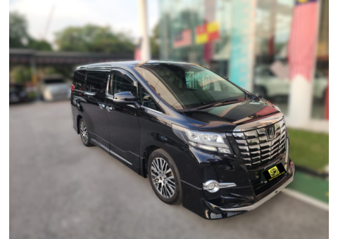 TOYOTA ALPHARD 2016年 140552Km
