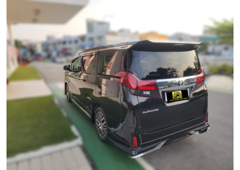 TOYOTA ALPHARD 2016年 140552Km