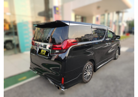 TOYOTA ALPHARD 2016年 140552Km