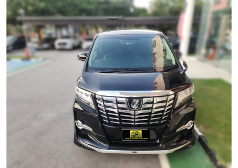 TOYOTA ALPHARD 2016年 140552Km