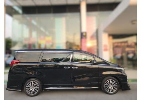 TOYOTA ALPHARD 2016年 140552Km