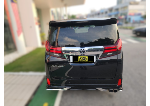 TOYOTA ALPHARD 2016年 140552Km