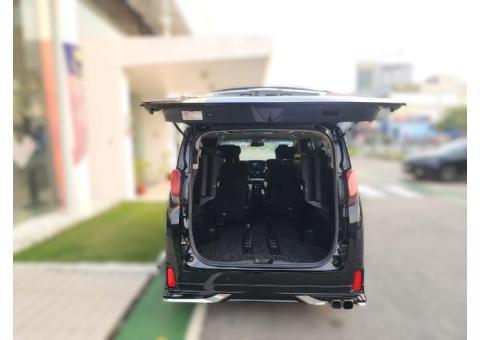 TOYOTA ALPHARD 2016年 140552Km