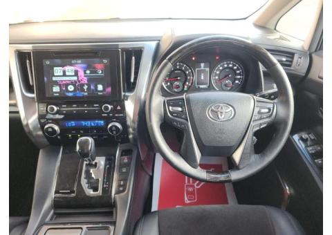 TOYOTA ALPHARD 2016年 140552Km
