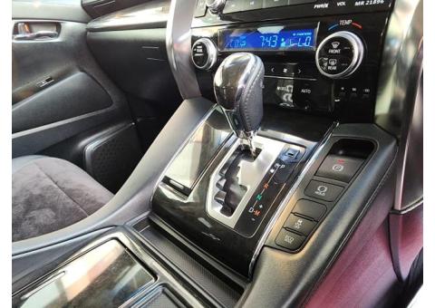 TOYOTA ALPHARD 2016年 140552Km
