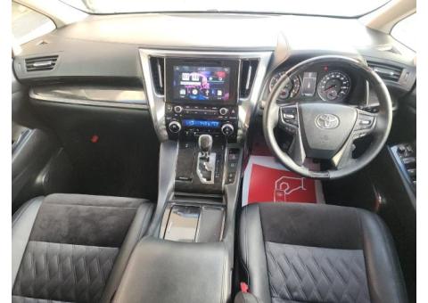 TOYOTA ALPHARD 2016年 140552Km