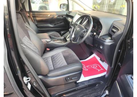 TOYOTA ALPHARD 2016年 140552Km