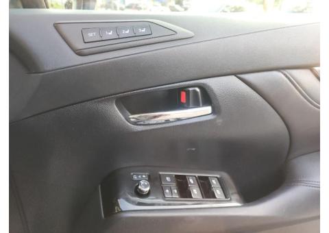 TOYOTA ALPHARD 2016年 140552Km