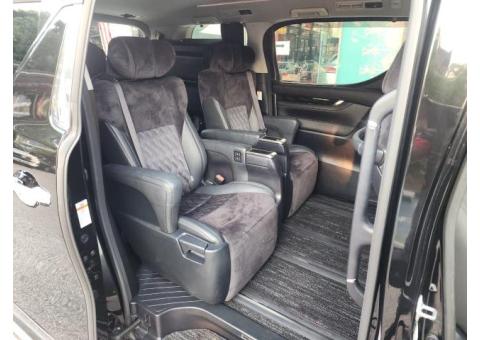 TOYOTA ALPHARD 2016年 140552Km
