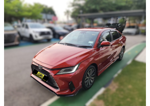 TOYOTA VIOS 2024年 9987Km