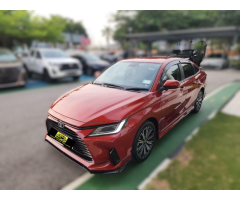 TOYOTA VIOS 2024年 9987Km