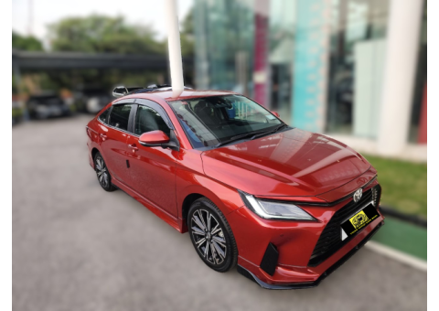 TOYOTA VIOS 2024年 9987Km