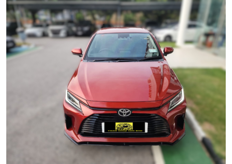 TOYOTA VIOS 2024年 9987Km