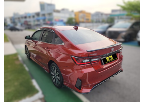 TOYOTA VIOS 2024年 9987Km