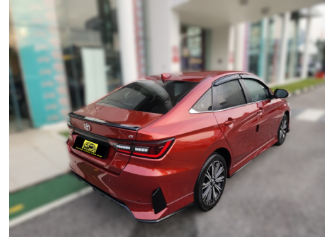 TOYOTA VIOS 2024年 9987Km