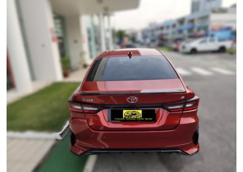 TOYOTA VIOS 2024年 9987Km