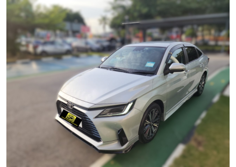 TOYOTA VIOS 2023年 33521Km