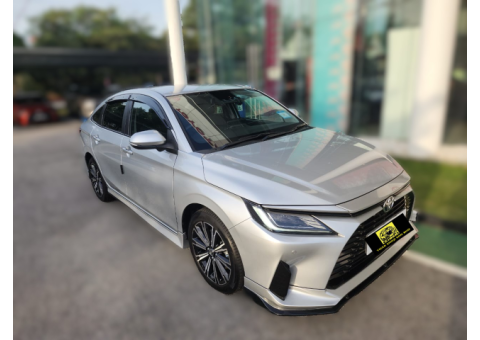 TOYOTA VIOS 2023年 33521Km