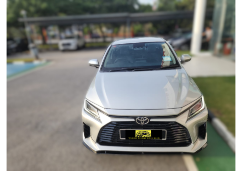 TOYOTA VIOS 2023年 33521Km