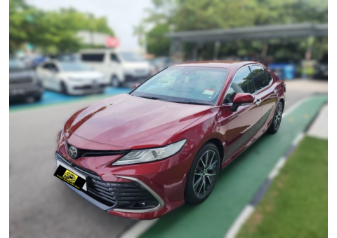 TOYOTA CAMRY 2022年 71746Km