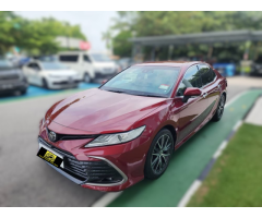 TOYOTA CAMRY 2022年 71746Km