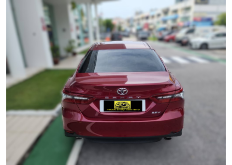 TOYOTA CAMRY 2022年 71746Km