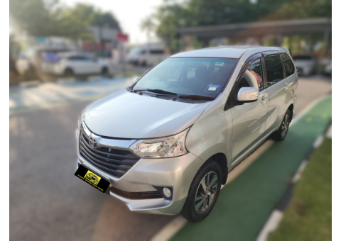 TOYOTA AVANZA 2018年 31526Km