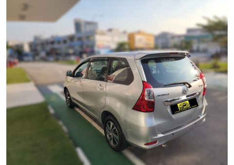 TOYOTA AVANZA 2018年 31526Km