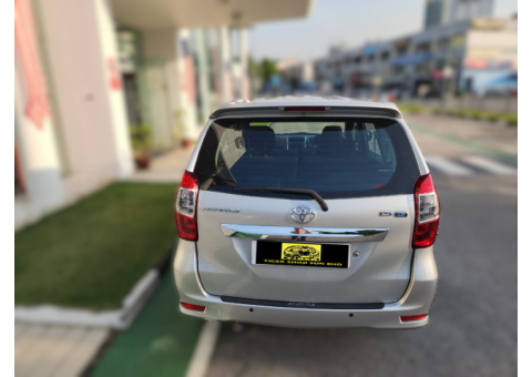 TOYOTA AVANZA 2018年 31526Km