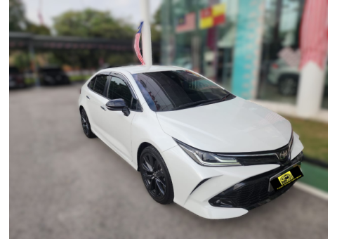 TOYOTA ALTIS 2023年 29296Km