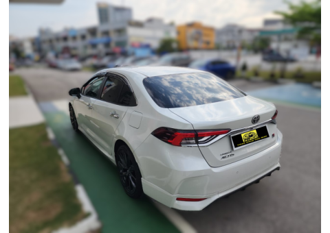 TOYOTA ALTIS 2023年 29296Km