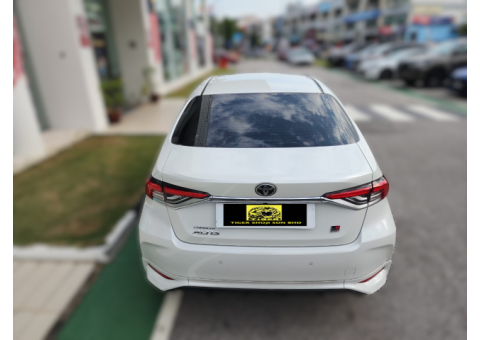 TOYOTA ALTIS 2023年 29296Km