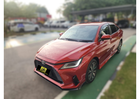 TOYOTA VIOS 2023年 53934Km