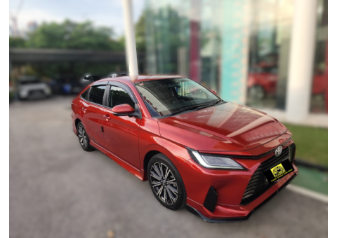 TOYOTA VIOS 2023年 53934Km