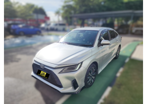 TOYOTA VIOS 2024年 24313Km