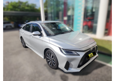 TOYOTA VIOS 2024年 24313Km