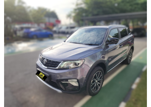 PROTON X70 2022年 43886Km