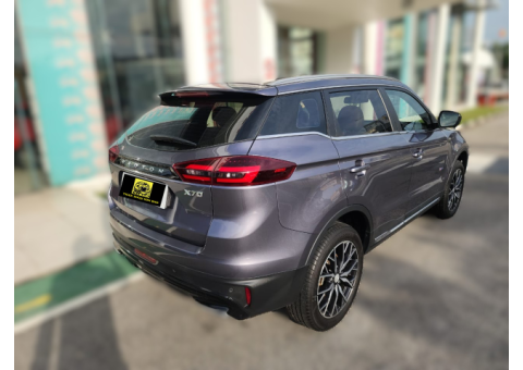 PROTON X70 2022年 43886Km