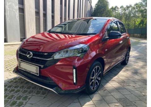 PERODUA MYVI 2024年 1650Km