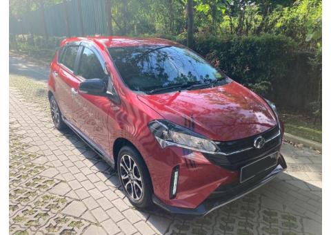 PERODUA MYVI 2024年 1650Km