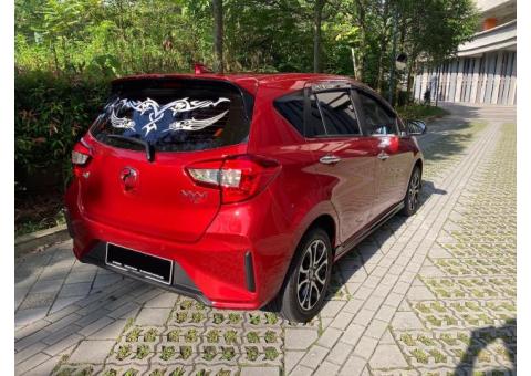 PERODUA MYVI 2024年 1650Km