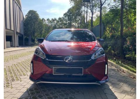 PERODUA MYVI 2024年 1650Km